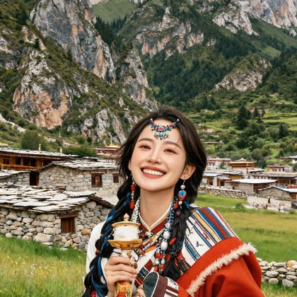 甘南+扎尕那+江迭路8日7晚跟团游