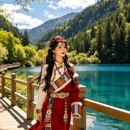 九寨沟+黄龙风景名胜区3日2晚跟团游