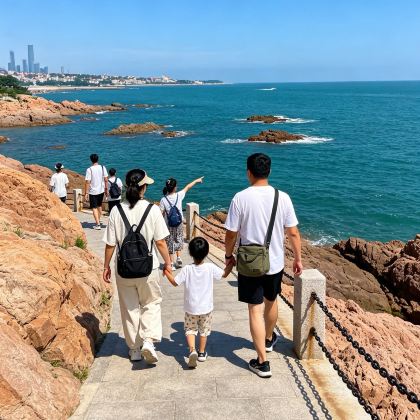 青岛+威海+烟台+蓬莱5日4晚拼小团