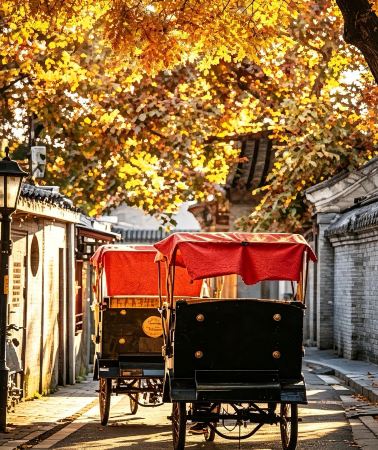 7D6N • Customizable beijing classic tour: hutong rickshaw experience & attraction tickets included, optional English-speaking guide