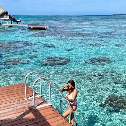 法属波利尼西亚大溪地8日6晚跟团游