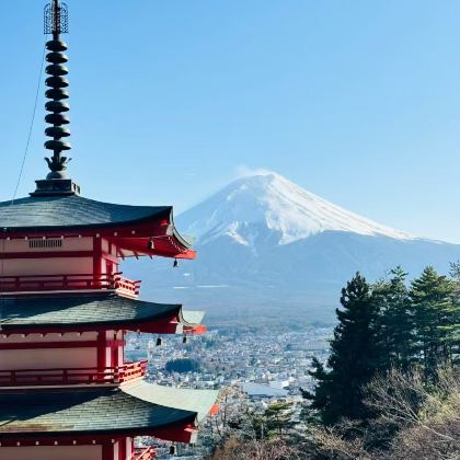 日本东京+富士山6日5晚拼小团