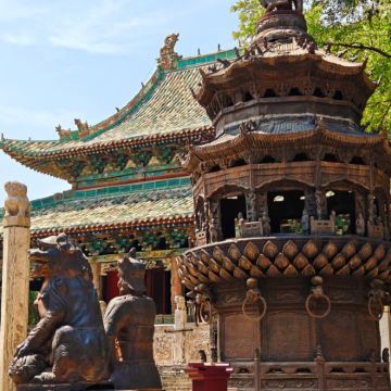 山西运城+运城关公故里文化旅游景区+普救寺+永乐宫2日1晚私家团