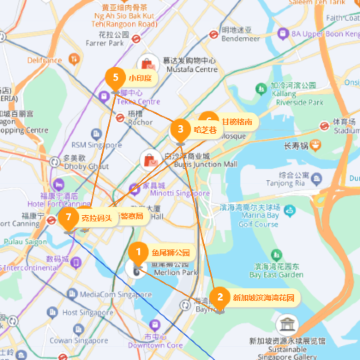 新加坡+吉隆坡+普吉岛7日6晚私家团