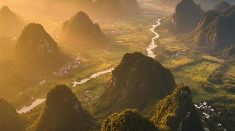 4D3N · Group Tours · International Tourists Only 'All Tips Included' China+ Guilin + Yangsho + Li River Scenic Area + Longji Rice Terraces