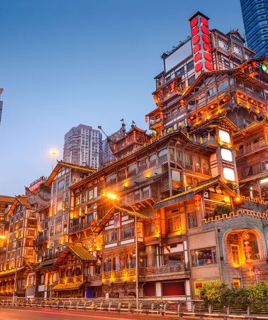 5D4N•Chongqing + Wulong District