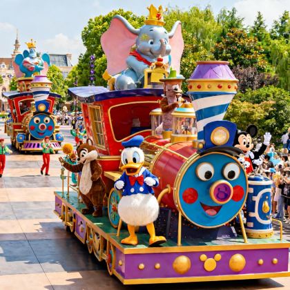 上海迪士尼（Disney）+苏州+杭州+乌镇6日5晚自由行