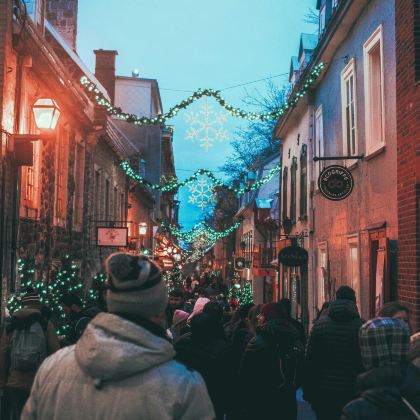 加拿大蒙特利尔+魁北克城+渥太华3日2晚跟团游