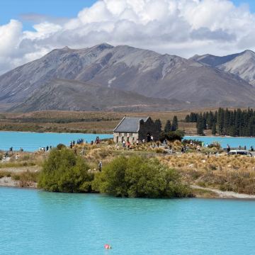 新西兰基督城+皇后镇+米尔福德峡湾6日5晚跟团游