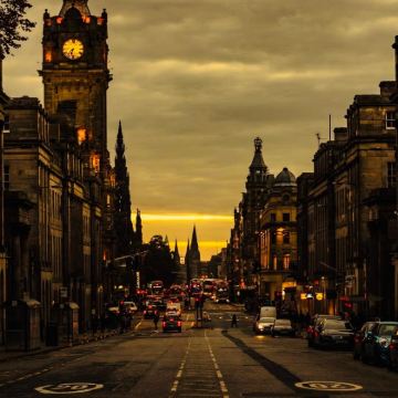 英国爱丁堡+因弗内斯+天空岛+苏格兰高地5日4晚拼小团