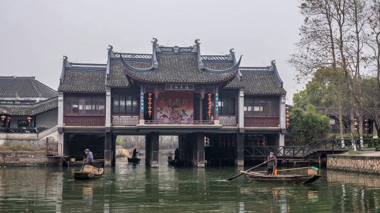 2D1N · Group Tours · Jiangnan Charm 5-Star Hotel Stay Exclusive Tour for International Travelers: Shanghai Arrival + Zhujiajiao Water Town
