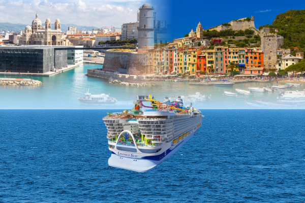 8 days · Mediterranean · Barcelona - Palma de Mallorca - Marseille - La Spezia - Rome - Naples - Barcelona