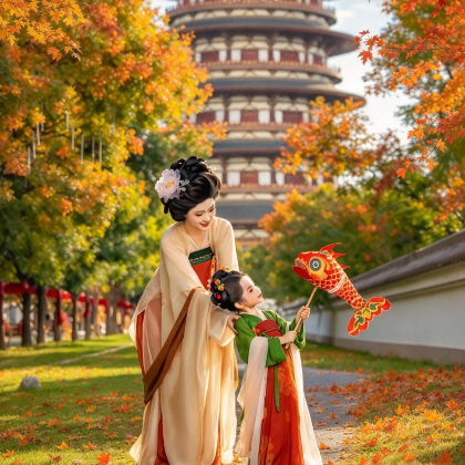 河南郑州+洛阳+开封+老君山景区5日4晚私家团