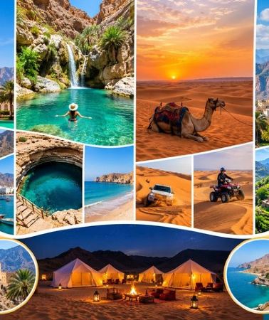 4D3N • 4-Day Private Oman Adventure Tour with 3-Night Stay
