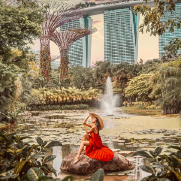 新加坡+民丹岛7日6晚私家团