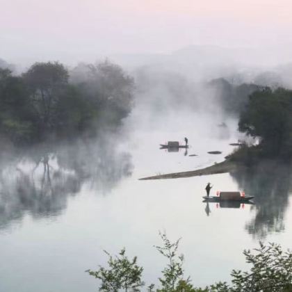 皖南川藏线最美宁国段+中国宣纸文化园+月亮湾风景区2日1晚私家团