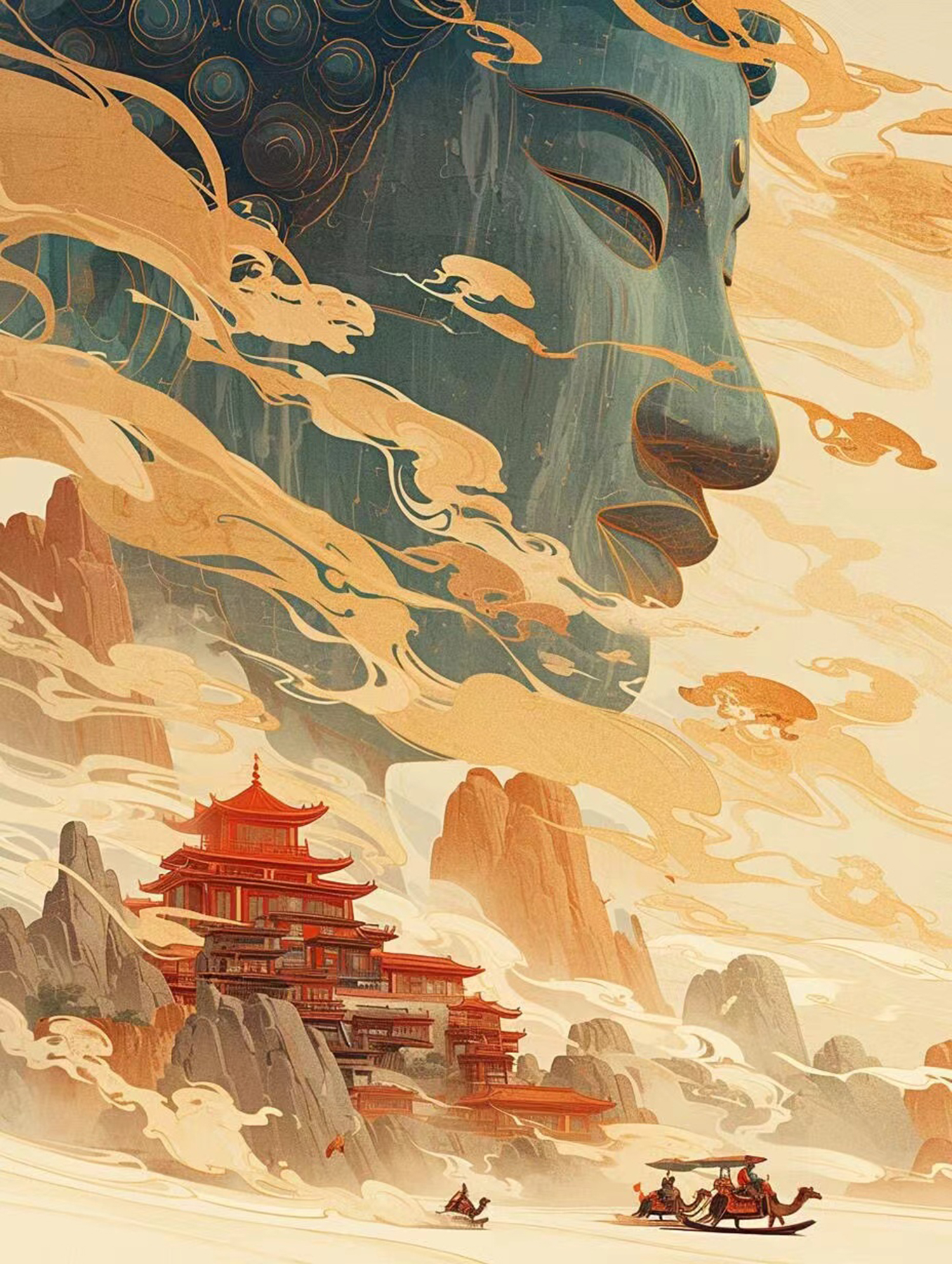 敦煌 张掖 嘉峪关 莫高窟 鸣沙山5日4晚私家团