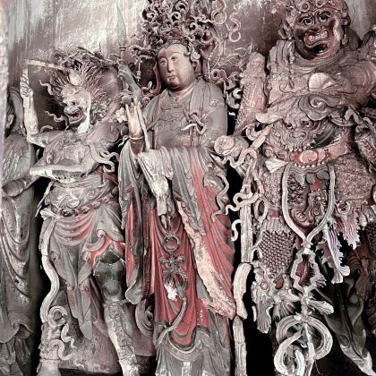 历史人文·山西晋城青莲寺+高平铁佛寺+高平崇明寺+开化寺2日1晚跟团游