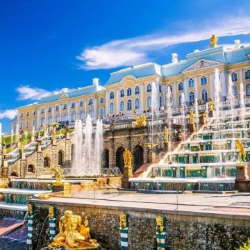 俄罗斯莫斯科+圣彼得堡9日7晚跟团游
