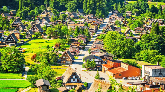 日本名古屋+飞驒高山+白川乡+伊势市+马笼宿5日4晚跟团游·13人纯玩小团+全程5钻酒店+含早餐+探访童话世界+世界文化遗产+合掌村+体验古街漫步+森林和溪流王国+合掌部落+ 中文司导+ B线伊势神宫二见浦夫妻岩珍珠岛