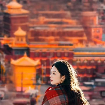 稻城亚丁+色达+新都桥+冷嘎措7日6晚拼小团