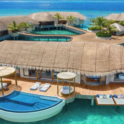 马尔代夫宁静岛7日5晚自由行