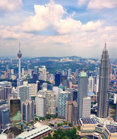 7D6N • Singapore + Kuala Lumpur