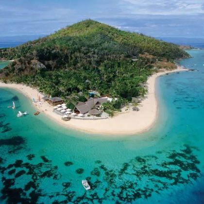 斐济迪那桡岛+托阔里奇岛+维提岛+斐济文化村4日3晚拼小团