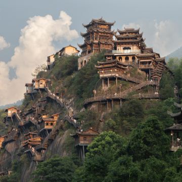 葛仙村+望仙谷+三清山风景区+婺源4日3晚自由行