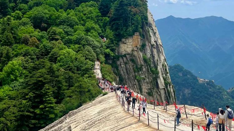 5-Day Private Exclusive Tour & No Stranger Sharing & Custom Itinerary & Emperor Qinshihuang's Mausoleum Site Museum + Terracotta Warriors DIY Experience + Grand Tang Mall + Mount Hua
