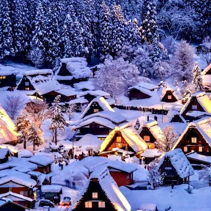 日本名古屋+琵琶湖+白川乡+飞驒高山+下吕温泉6日5晚私家团