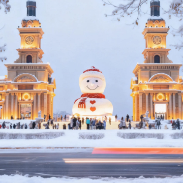 哈尔滨+雪乡6日5晚私家团