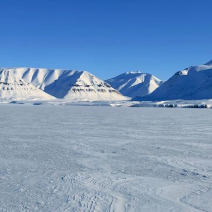 挪威斯瓦尔巴11日10晚拼小团