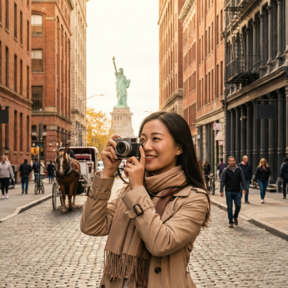 美国东海岸+纽约+华盛顿+波士顿+尼亚加拉瀑布9日跟团游