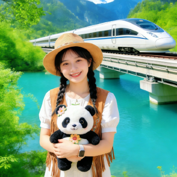 成都+九寨沟+青城山+三星堆博物馆+都江堰+成都大熊猫繁育研究基地+黄龙风景名胜区7日6晚拼小团