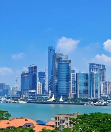 5 วัน 4 คืน • เซี่ยะเหมิน แหล่งท่องเที่ยวฝูเจี้ยนถู่โหลว และเกาะกู่ลั่งอวี่