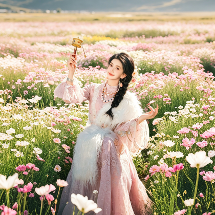 稻城亚丁+四姑娘山景区+新都桥+墨石公园景区5日4晚跟团游