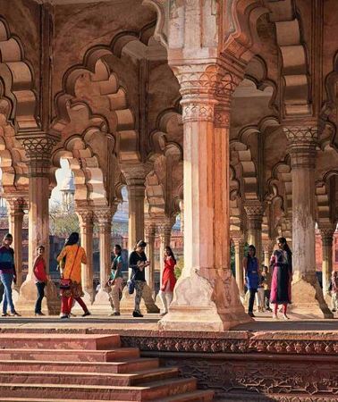 2D1N • From Goa - Overnight Taj Mahal Agra Private Tour by Return Flights
