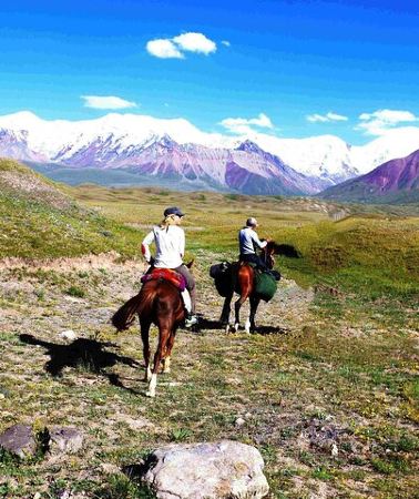 3D2N • Horseback Riding in Alay Valley