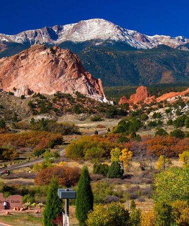 3D2N • 3 Day Denver, Rocky Mountains and Garden of the Gods Tour