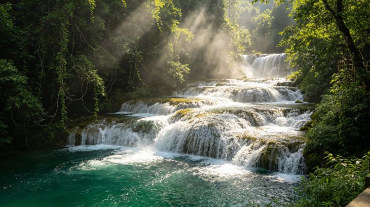 7D6N · Private Tours · Chengdu·Jiuzhaigou·Huanglong·Leshan·Mount Emei·Panda Base&Train to Jiuzhaigou-Paid upgrade to Intercontinental Hotel