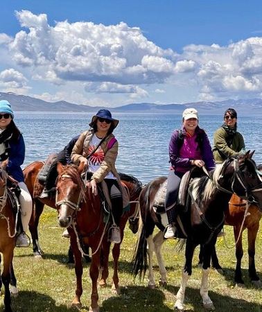 3D2N • 3 Days Horse Trekking Tour to Song Kul Lake