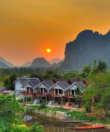 2D1N • 2-Day Vang Vieng Tour from Vientiane