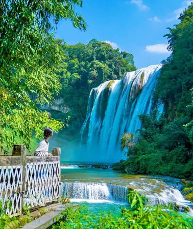 5D4N • Cool Guiyang: explore all 3 must-visit scenic spots Huangguoshu Waterfall + Libo Xiaoqikong + Xijiang Thousand-Household Miao Village