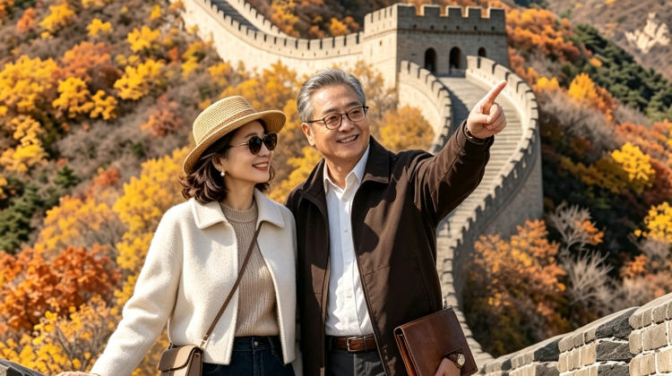 6-Day Autumn-themed Beijing itinerary: Beijing + The Palace Museum + Mutianyu Great Wall + Temple of Heaven + Lama Temple + Summer Palace: at leisure