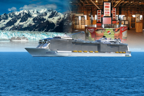 10 gün · Alaska · Vancouver - Hoonah - Sitka - Yakutat - Skagway - Juneau - Ketchikan - Vancouver