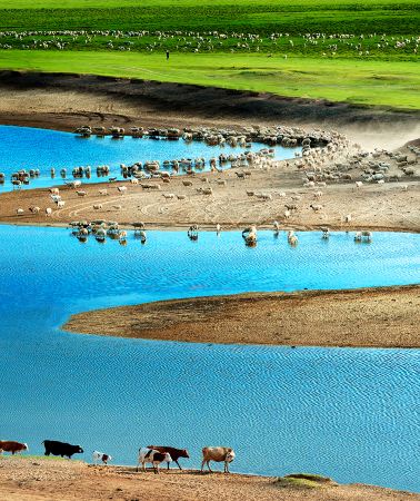 9D8N • Chifeng + Yulong Sand Lake + Ulan Butong Guoju Campground