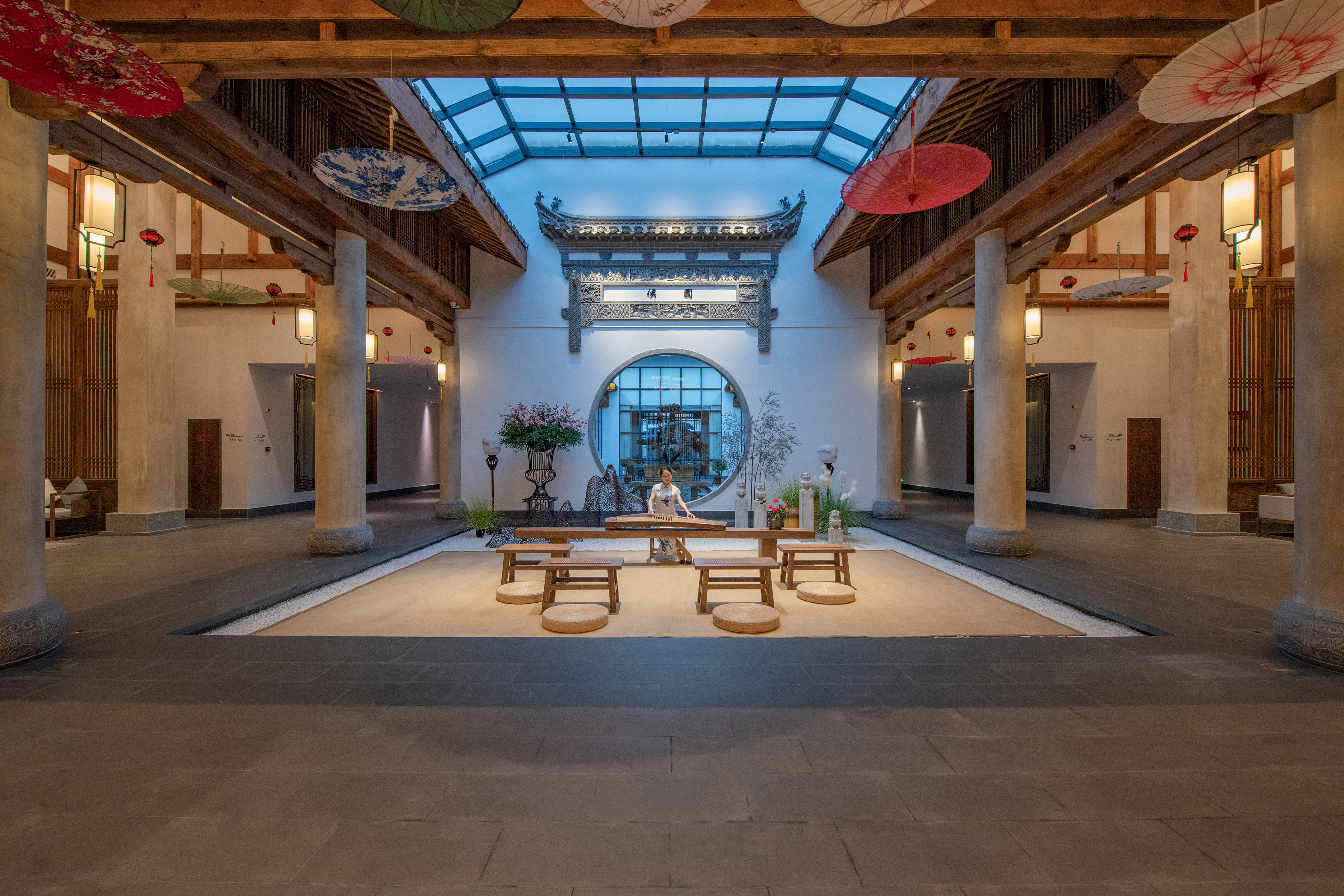 江西婺源 三清山3日2晚自由行·2晚婺源徽派轻奢民宿-阅徽堂 · 含双