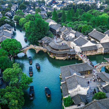 杭州+苏州+乌镇+西塘+周庄5日4晚跟团游