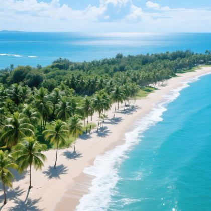 海口+万宁+三亚6日5晚私家团